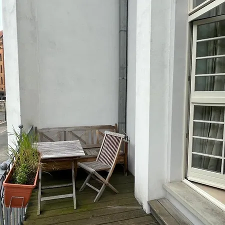 Modernes Loft Im Zentrum Leipzigs, Naehe Thomaskirche, Innenstadtring Exterior foto