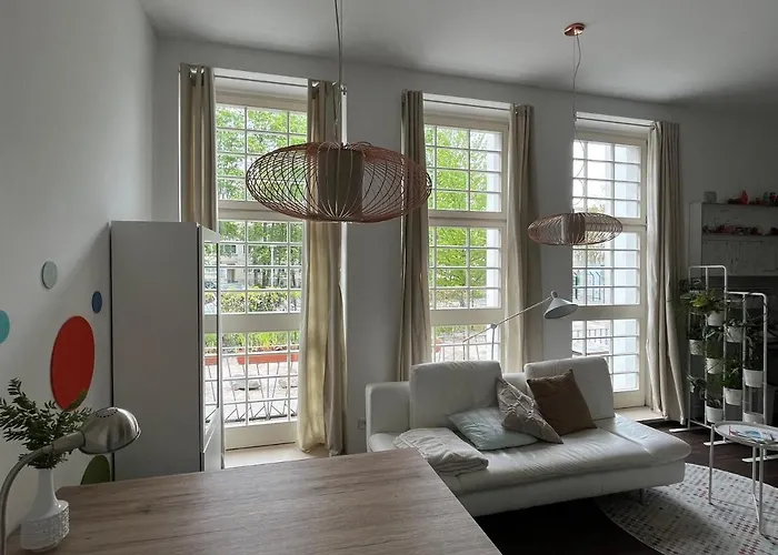 Modernes Loft Im Zentrum Leipzigs, Naehe Thomaskirche, Innenstadtring